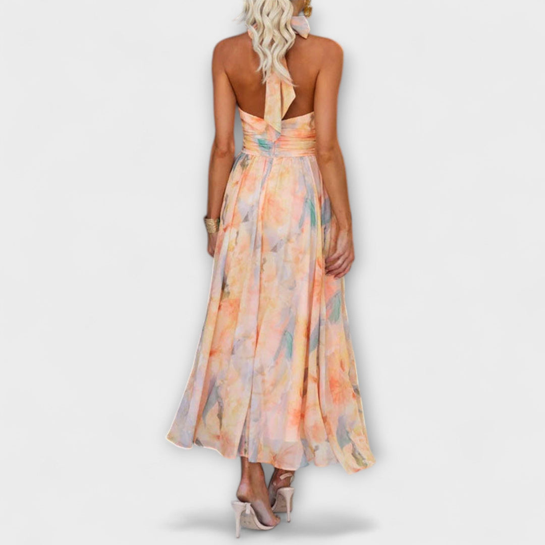 Jasmine - Elegant Maxi Kjole