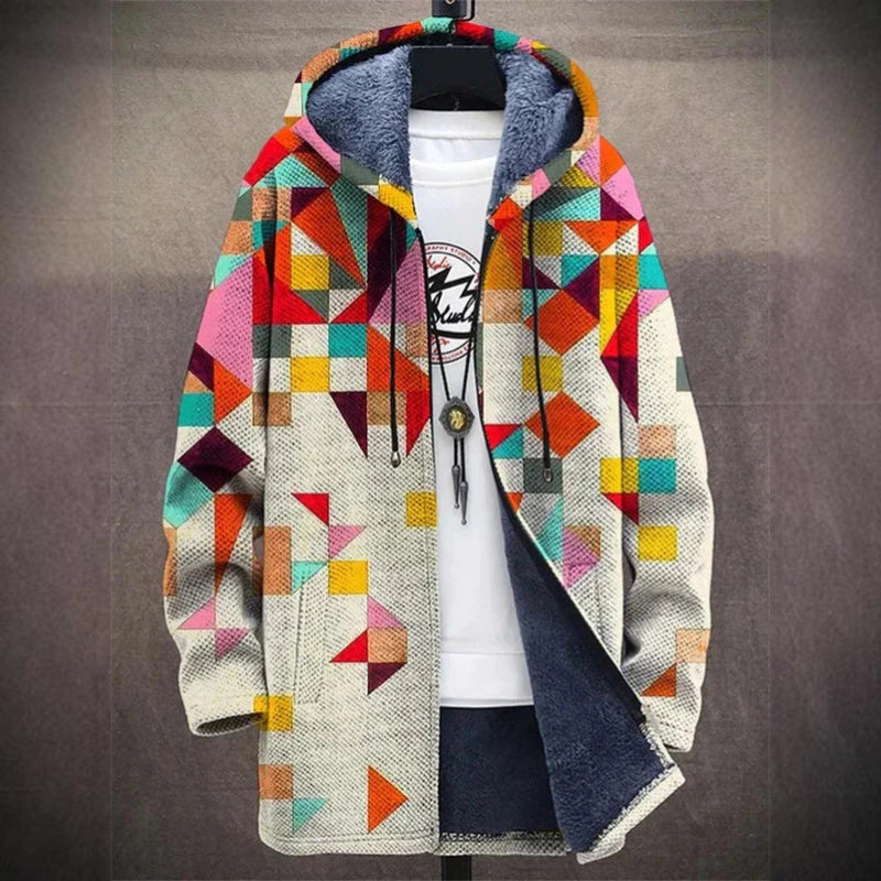 Alexandria - Kunstnerisk Fleecefrakke