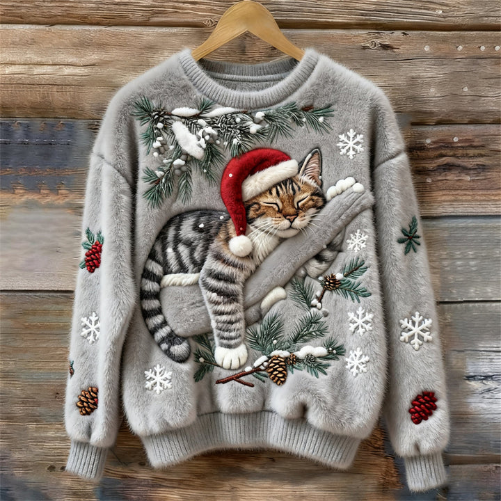 Julekat Sweater™
