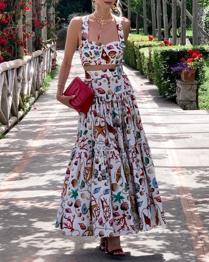 Estrid – Kystinspireret Charm Sæt