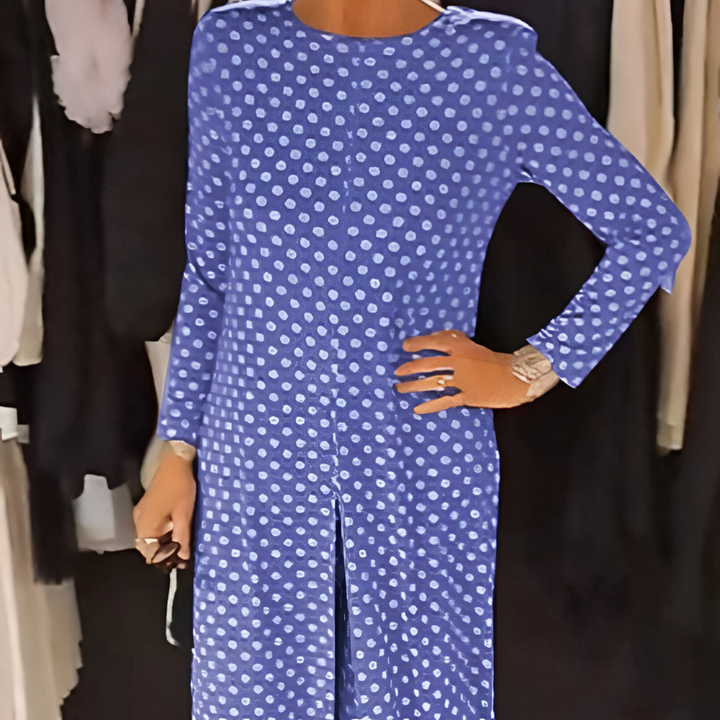 Thyra – Polka Dot Chic Sæt