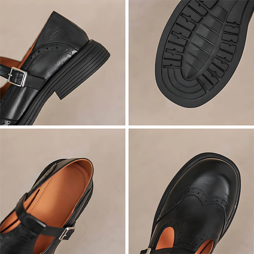 Laura – Klassiske Mary Jane sko