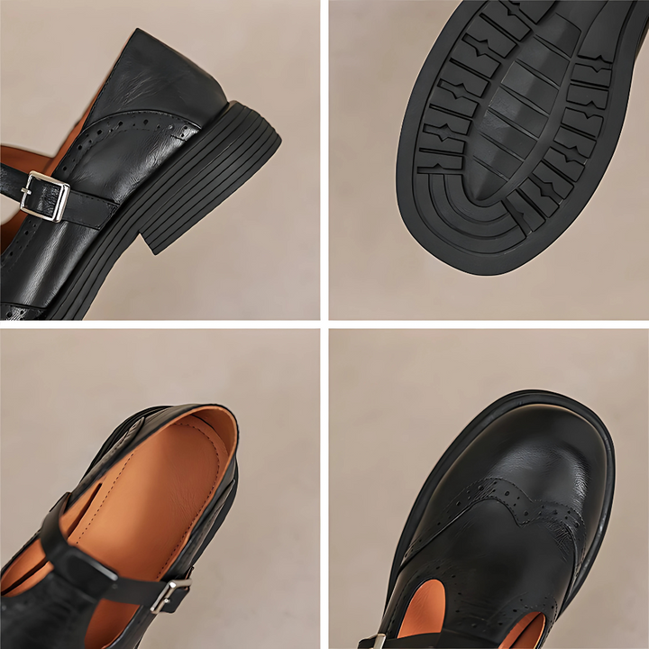 Laura – Klassiske Mary Jane sko