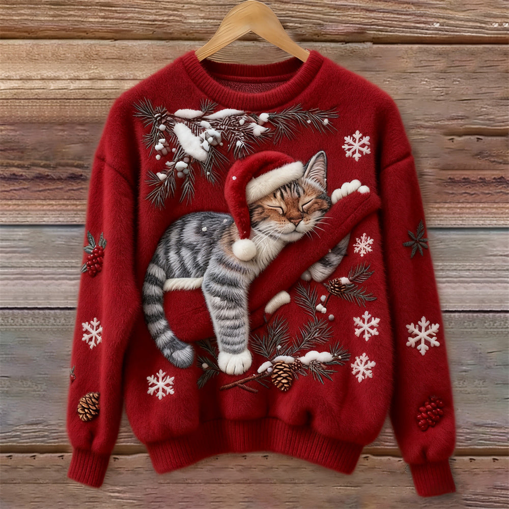 Julekat Sweater™