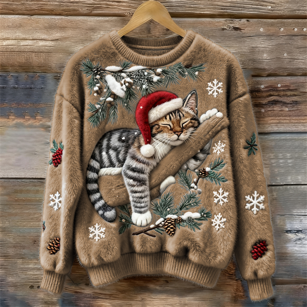 Julekat Sweater™