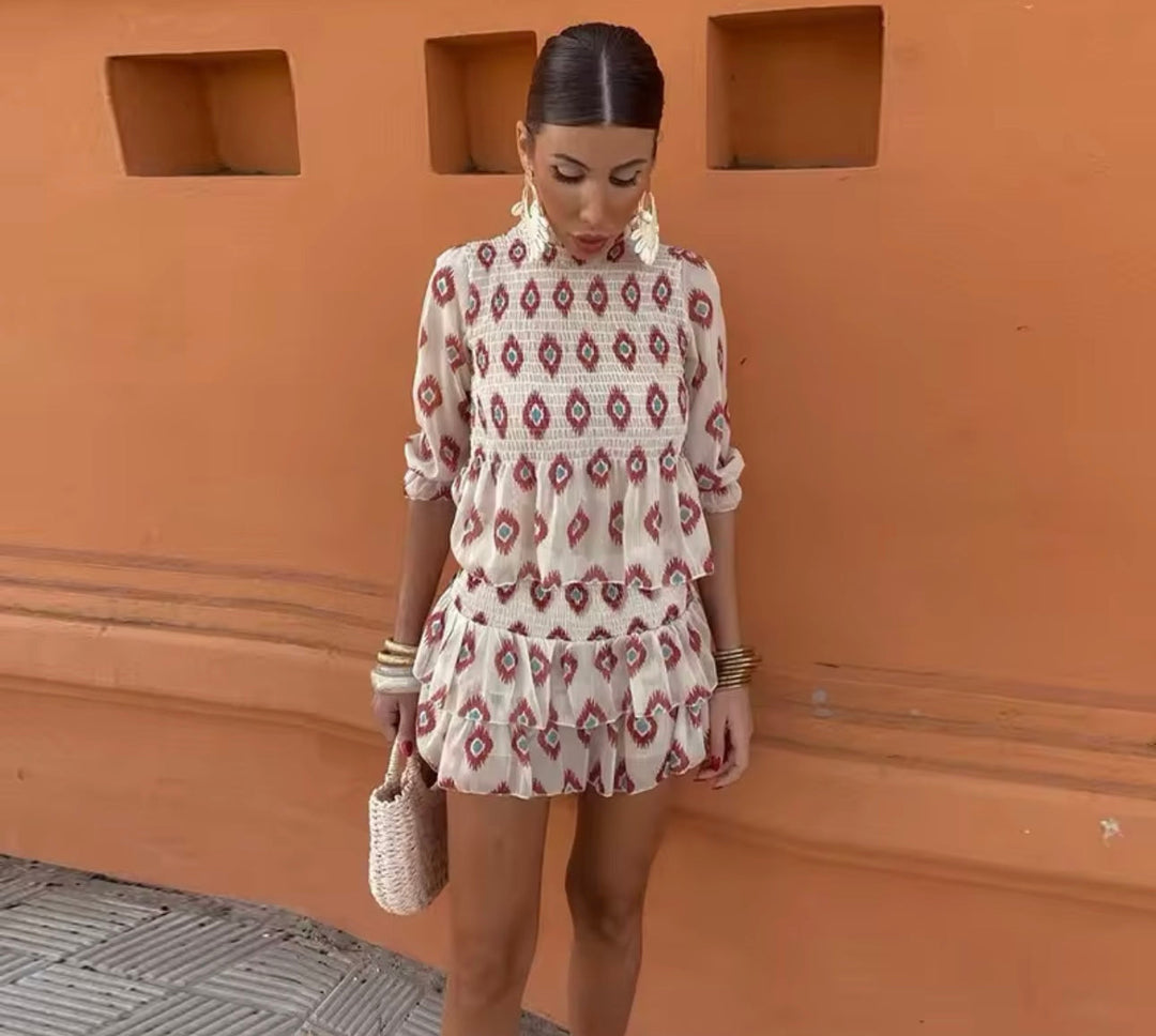 Rena - Elegant sommerkjole