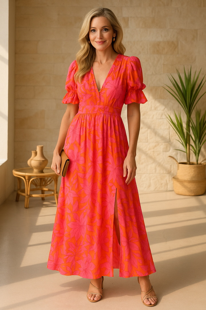 Caja - Elegant kjole