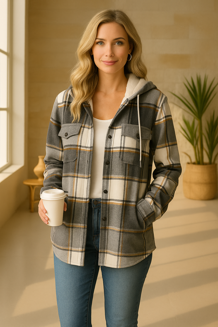 Elena – Varm og Stilfuld Jakke