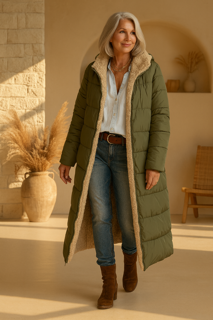 Alma - Elegant Vinterfrakke