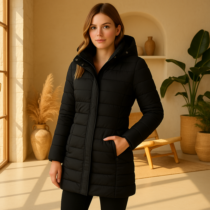 Elize - Letvægt Dunjakke