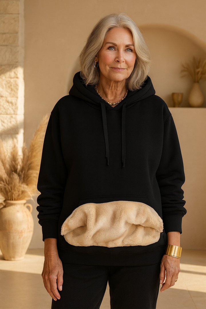 Lea - Vendbar Fleece Trøje