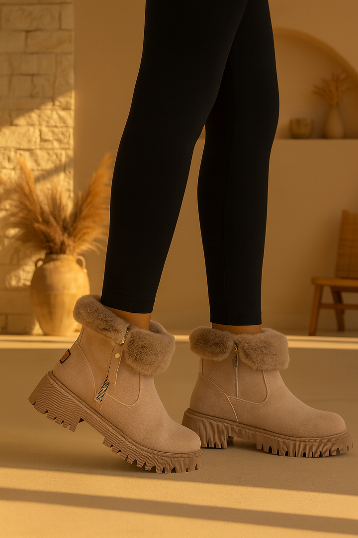 Frida - Komfortable varme vinterstøvler