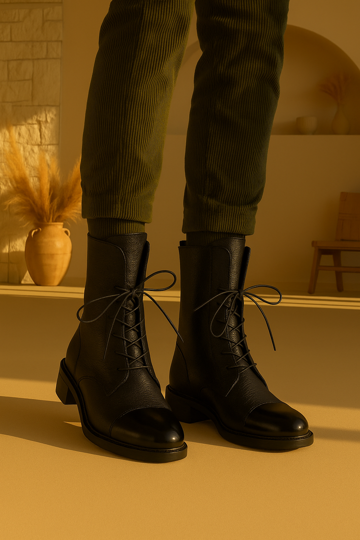 Birgitte - Premium Ankelstøvler