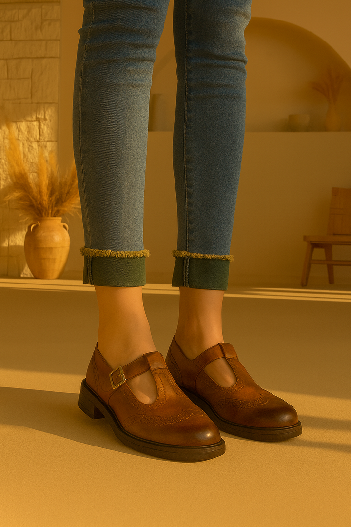 Laura – Klassiske Mary Jane sko