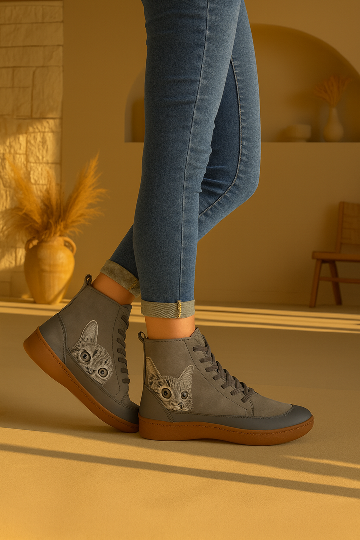 Kat Støvler – Ortopress