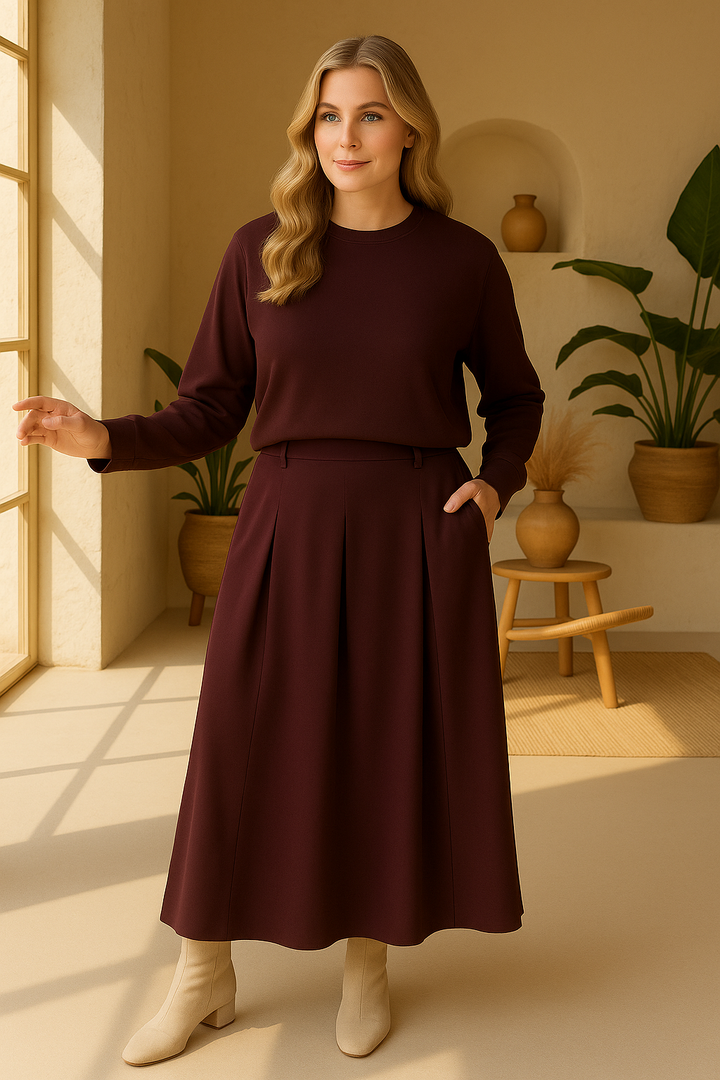 Ella - Nederdel fra Co'couture