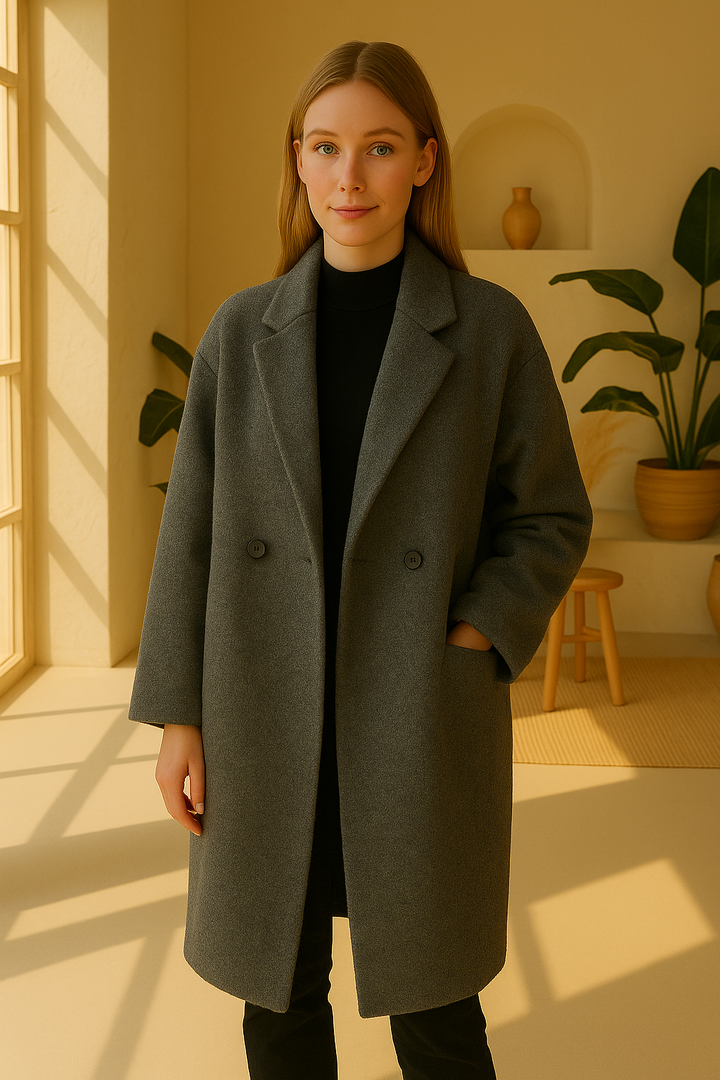 Astrid - Klassisk vinterfrakke