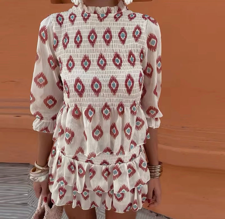 Rena - Elegant sommerkjole