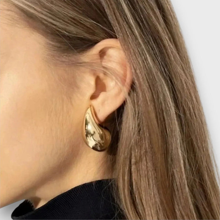 Freja – Skulpturelle Øreringe