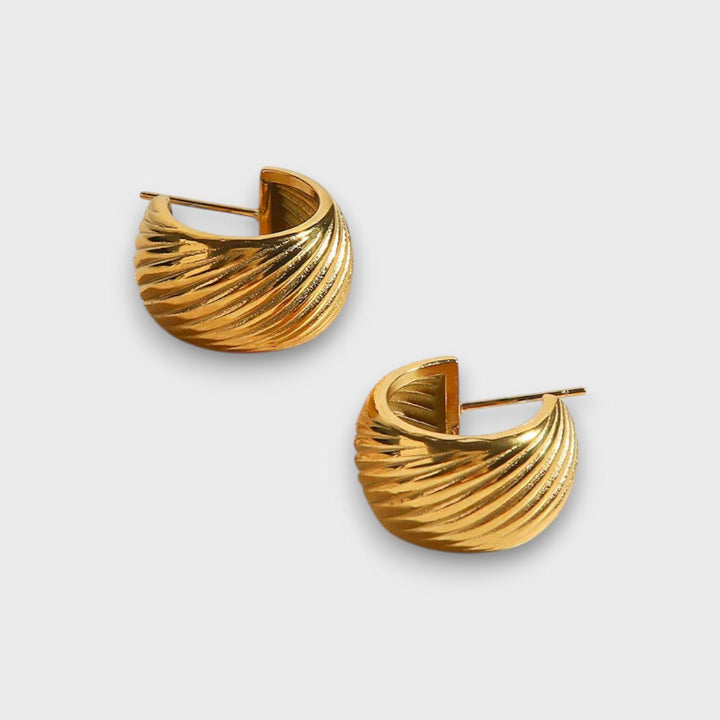 Thyra – Vintage-inspirerede Creoler med et Strejf af Luksus