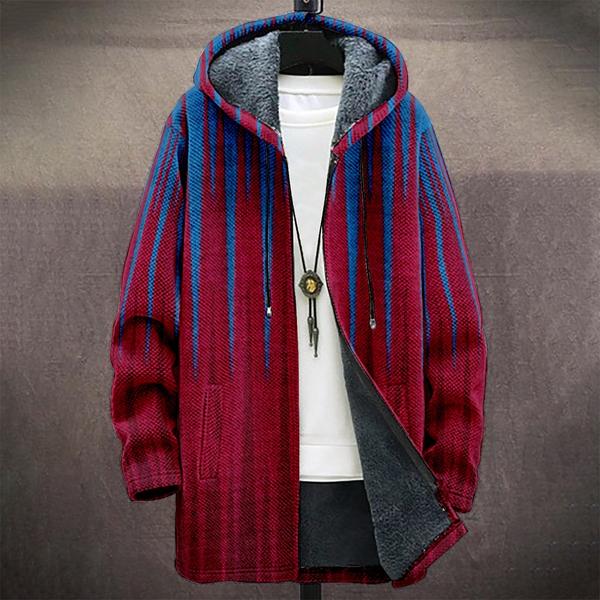 Alexandria - Kunstnerisk Fleecefrakke