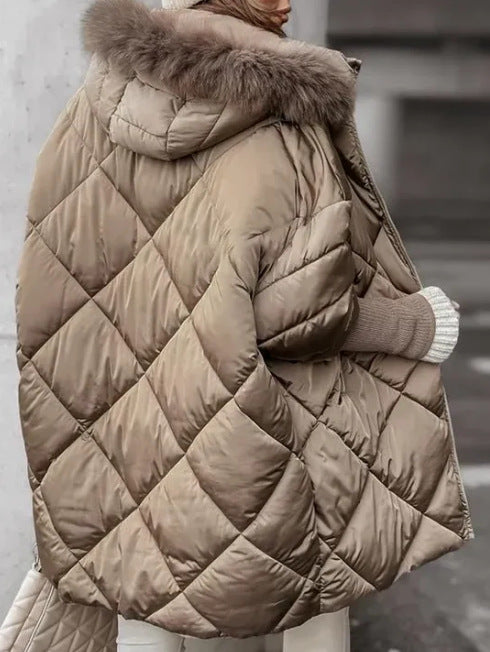 Vera – Elegant frakke med rudemønster