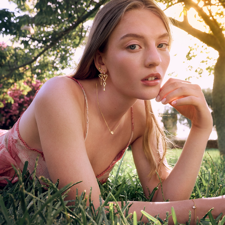 Freja | Kaskade Øreringe