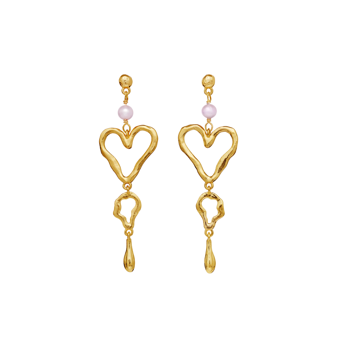 Freja | Kaskade Øreringe