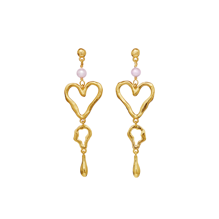 Freja | Kaskade Øreringe