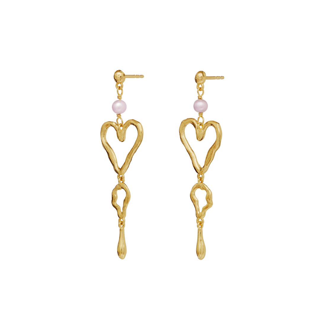 Freja | Kaskade Øreringe