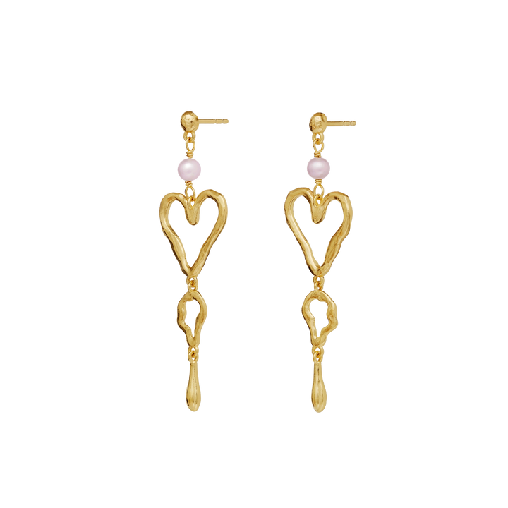 Freja | Kaskade Øreringe