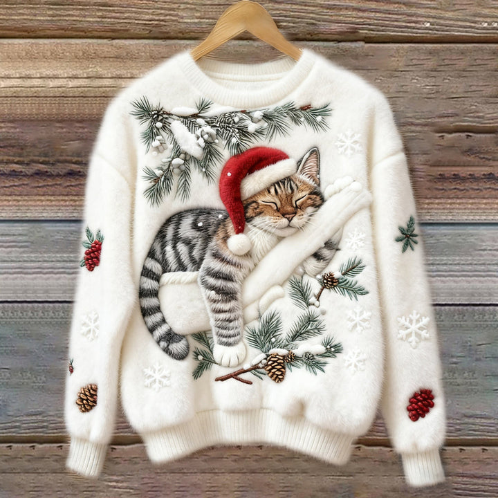 Julekat Sweater™