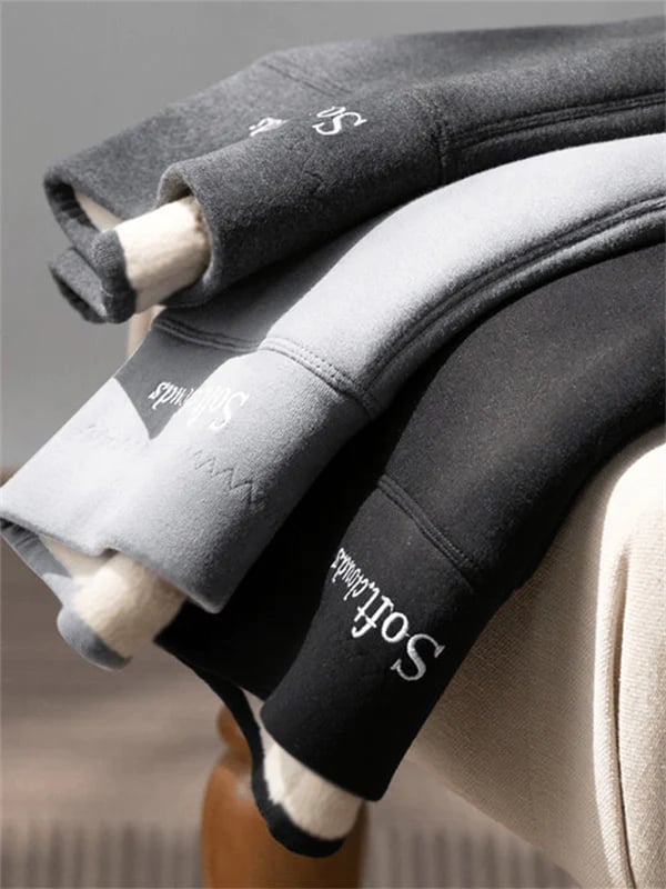 Frida – Afslappede vinterbukser med varm foring