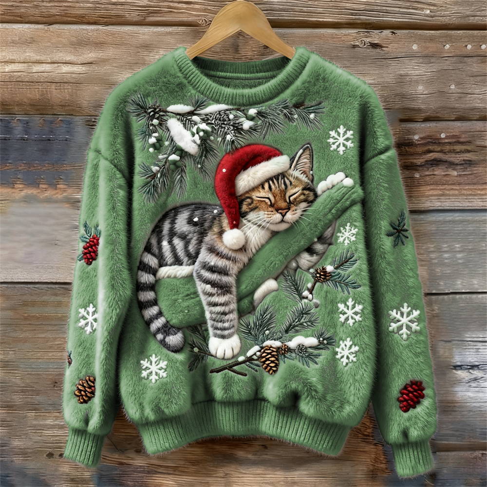 Julekat Sweater™