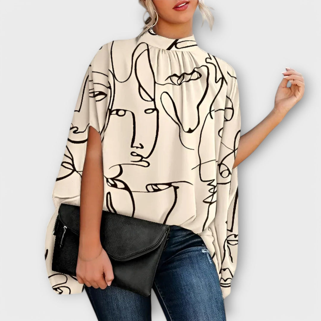 Emily - Alsidig Aftenbluse