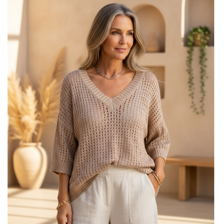 Freja – Elegant afslappet top