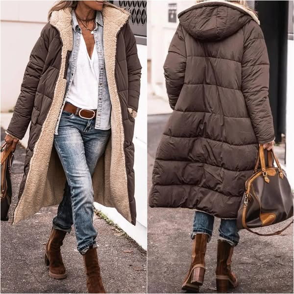 Alma - Elegant Vinterfrakke