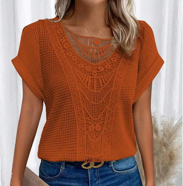 Vibeke – Boho-stil top